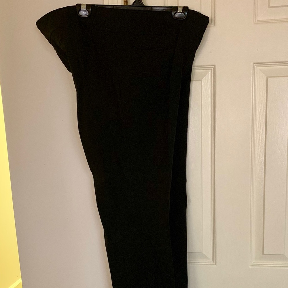 Lane Bryant Black “Right Fit” Slacks/Dress Pants